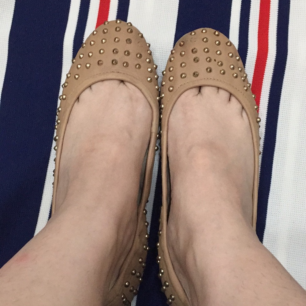 Well Worn Flats